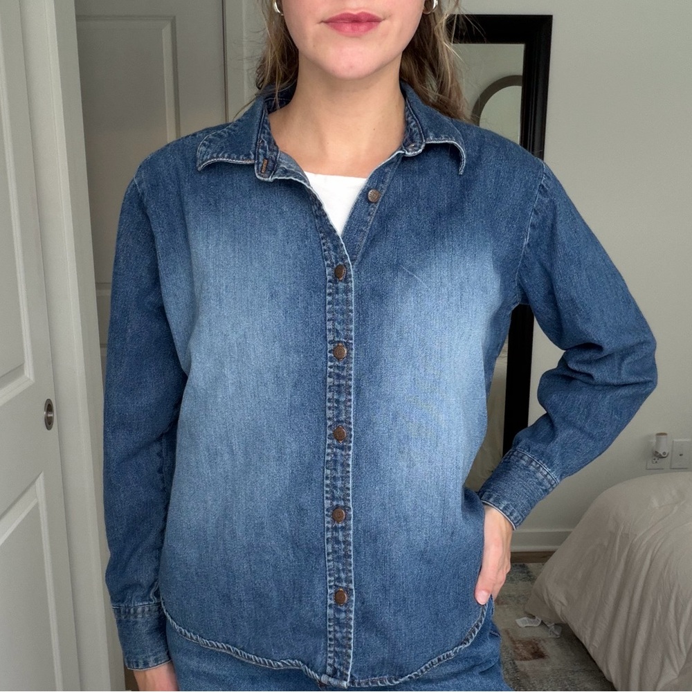 Bill Blass Dark Blue Women's Jacket